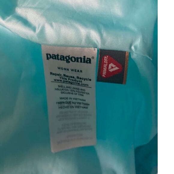 Women's AQUA Patagonia Nano Puff Vest - Size Small - Picture 8 of 9